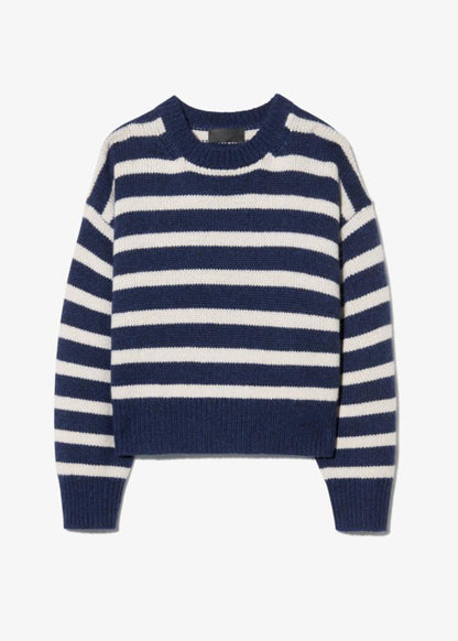 nili lotan Anisa Stripe Cashmere Sweater