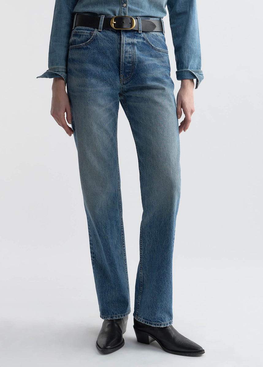 person wearing nili lotan Briana Jean in Rosebowl Wash