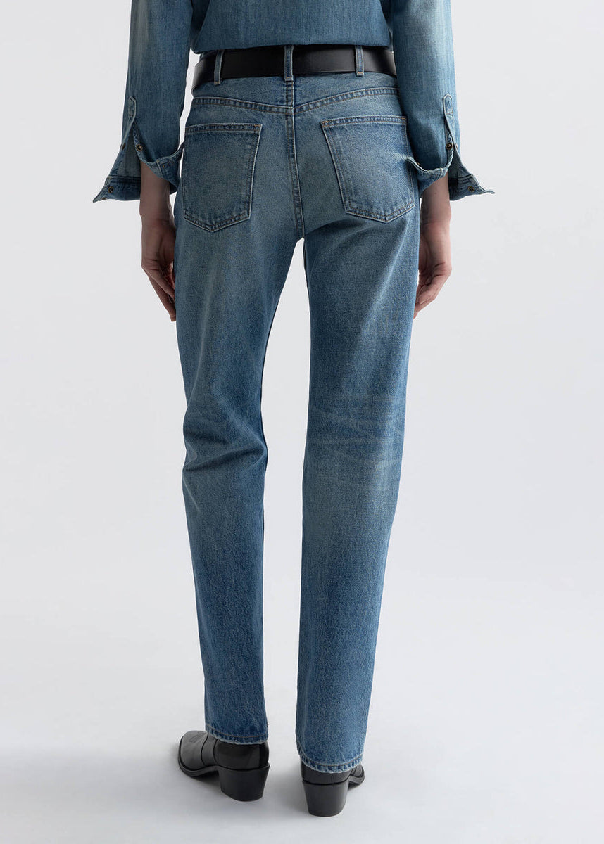 person wearing nili lotan Briana Jean in Rosebowl Wash