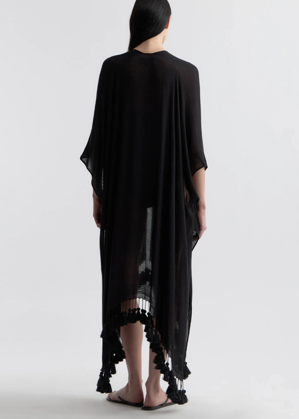 person wearing nili lotan Neta Caftan