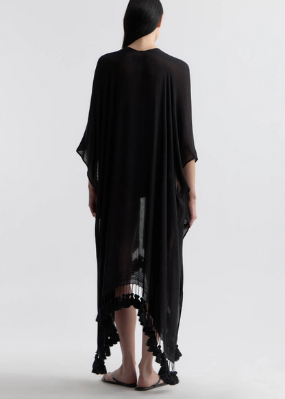 person wearing nili lotan Neta Caftan