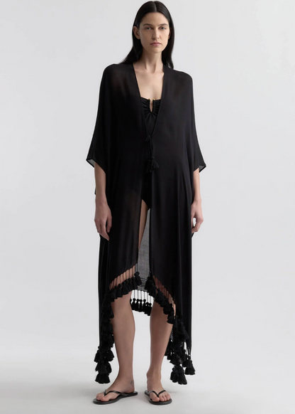 person wearing nili lotan Neta Caftan