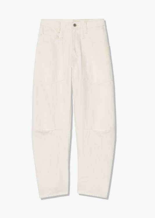 nili lotan Shon Jean in Cream