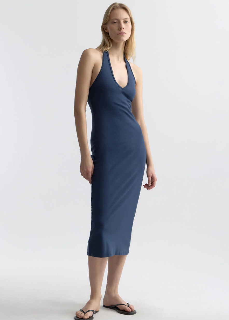 Stevie Dress in Admiral Blue