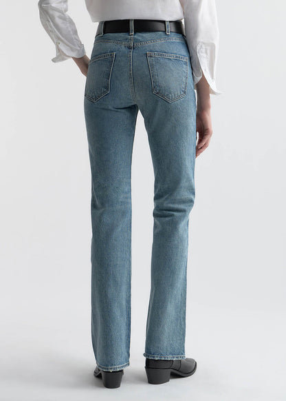 person wearing nili lotan womens Joan Jean in Summer Wash