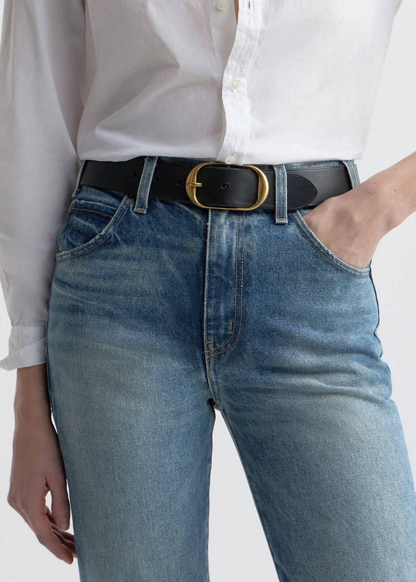 person wearing nili lotan womens Joan Jean in Summer Wash