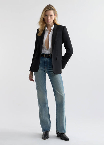 person wearing nili lotan womens Joan Jean in Summer Wash