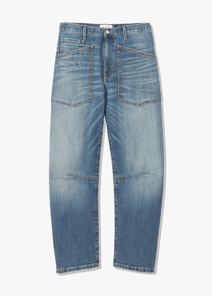 nili lotan womens Shon Jean in Summer Wash