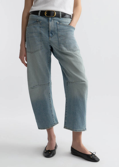 person wearing nili lotan womens Shon Jean in Summer Wash