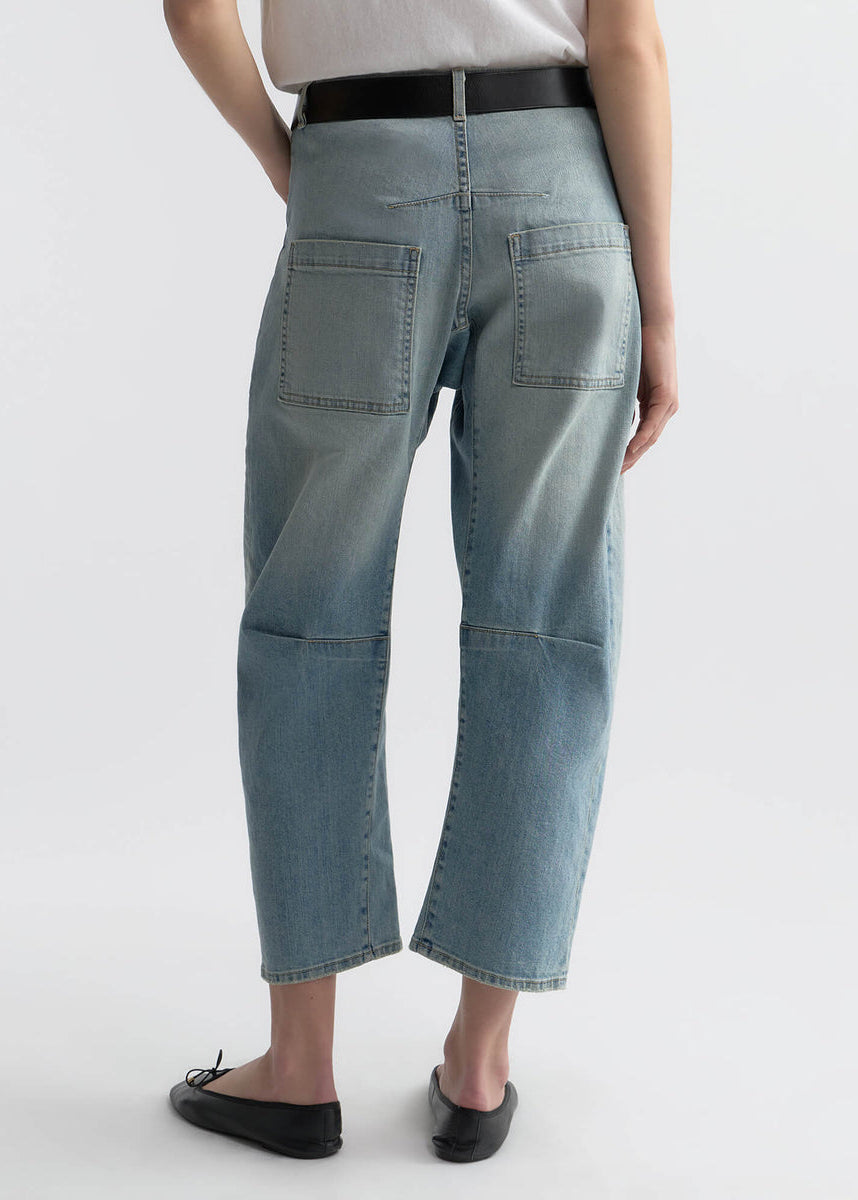 person wearing nili lotan womens Shon Jean in Summer Wash