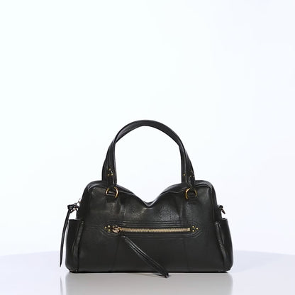Lucky Bowling Bag in Noir