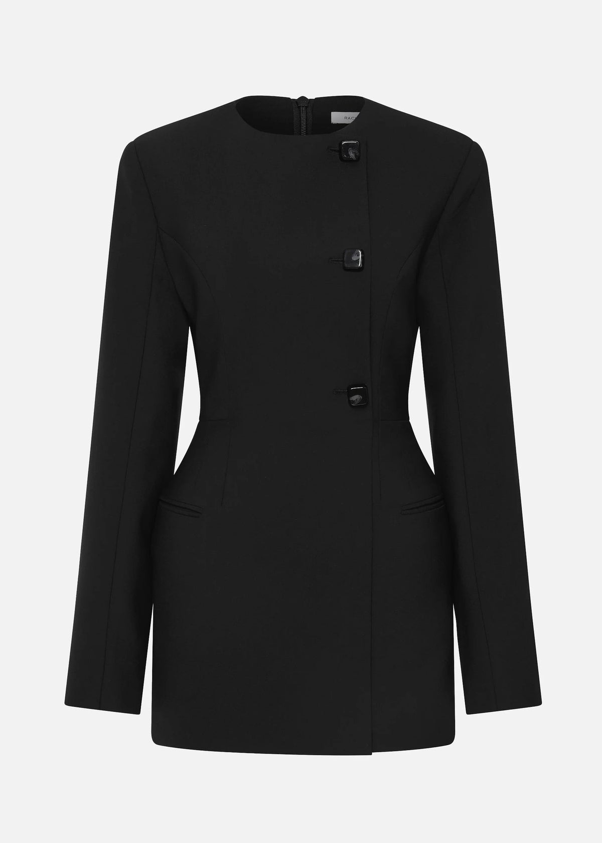 rachel gilbert Finley Mini Dress in Black