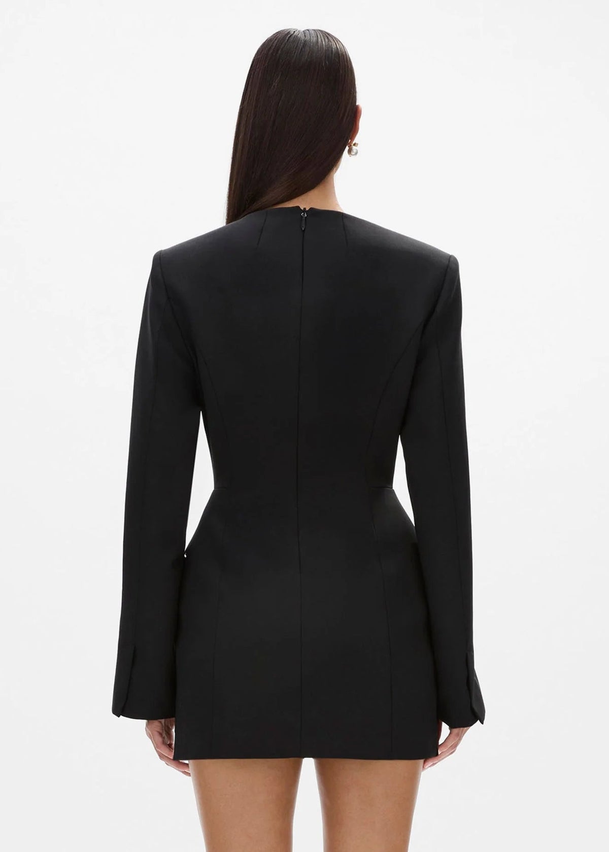 rachel gilbert Finley Mini Dress in Black