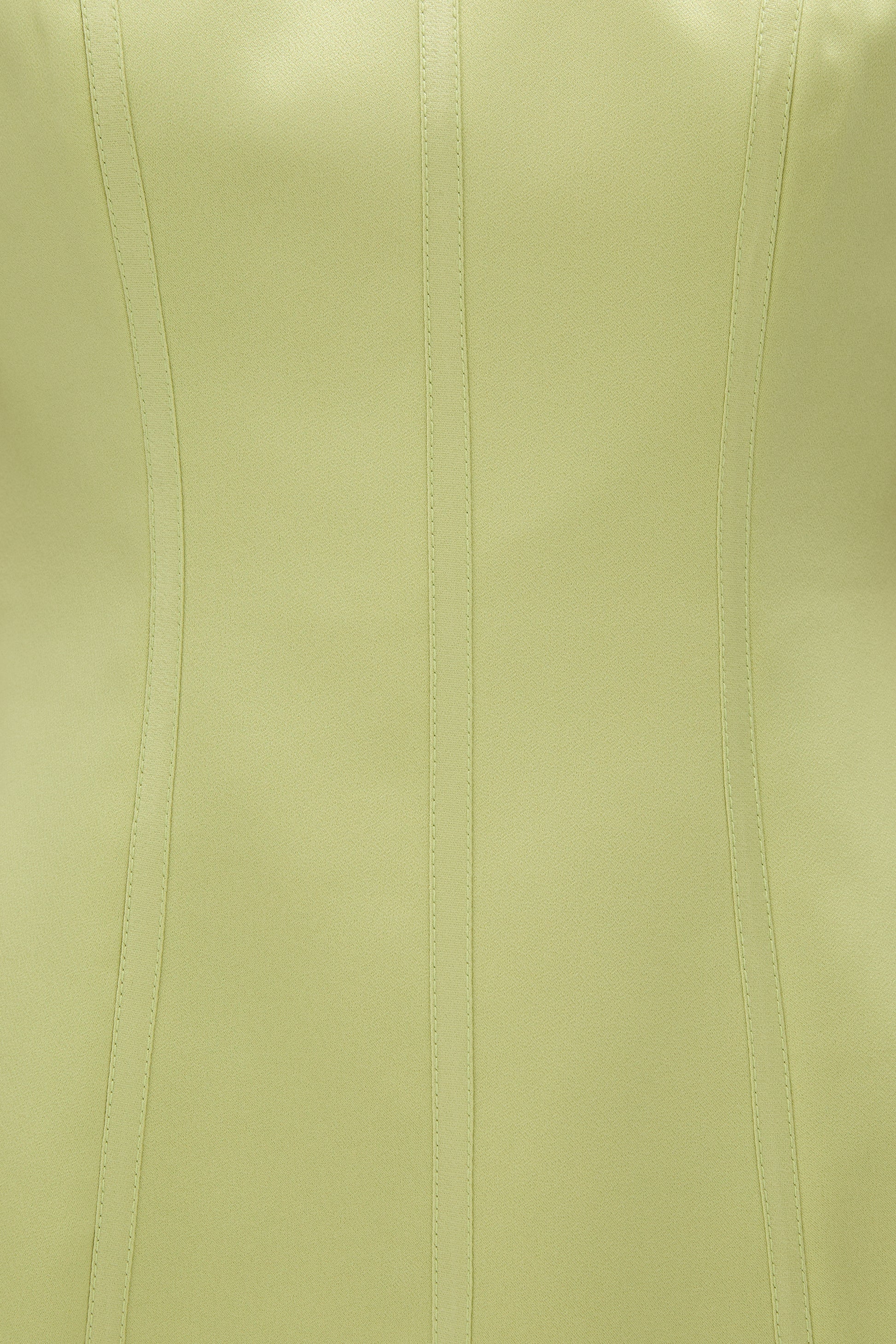 rachel gilbert Hallie Mini Dress in Lime