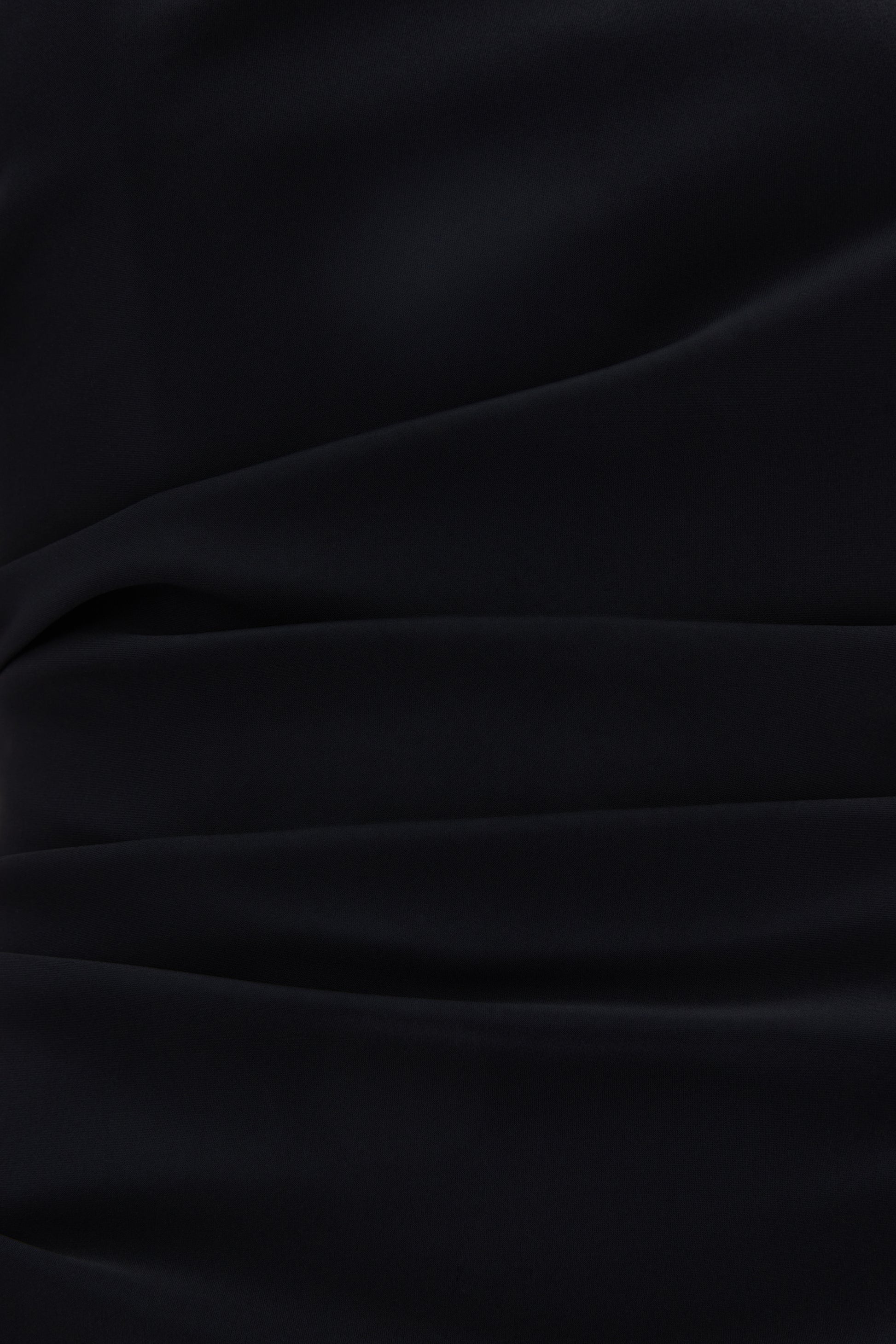 rachel gilbert Rowana Gown in Black