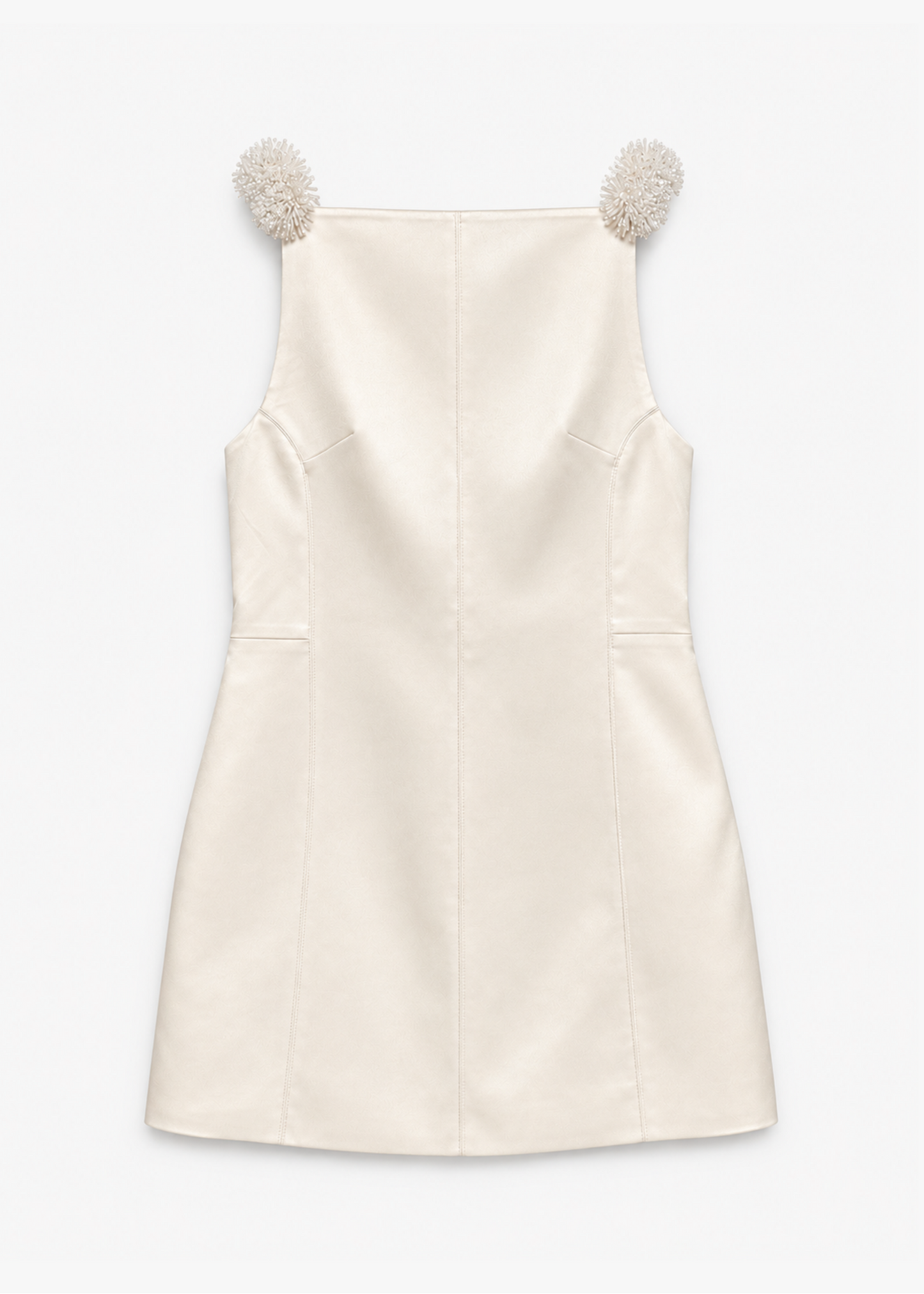 rachel gilbert womens Oryx Mini Dress in Ivory