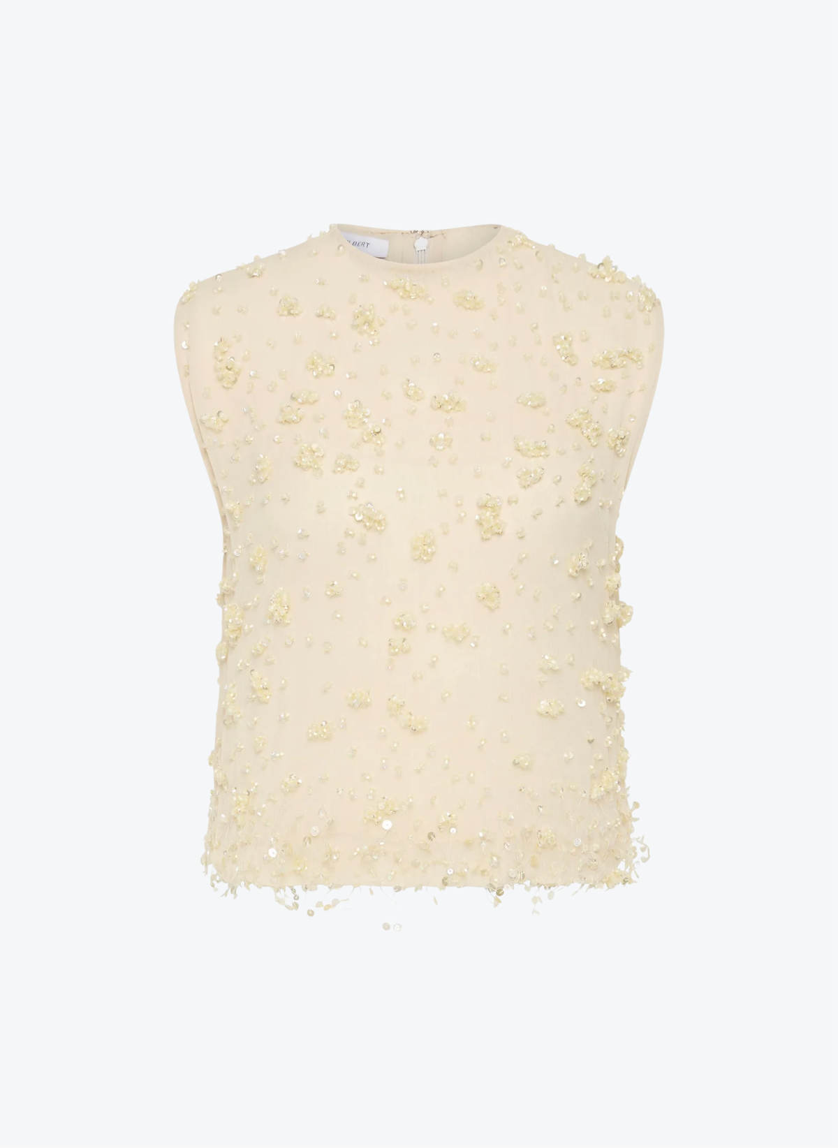 rachel gilbert womens embellished womens butter yellow