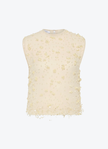 rachel gilbert womens embellished womens butter yellow