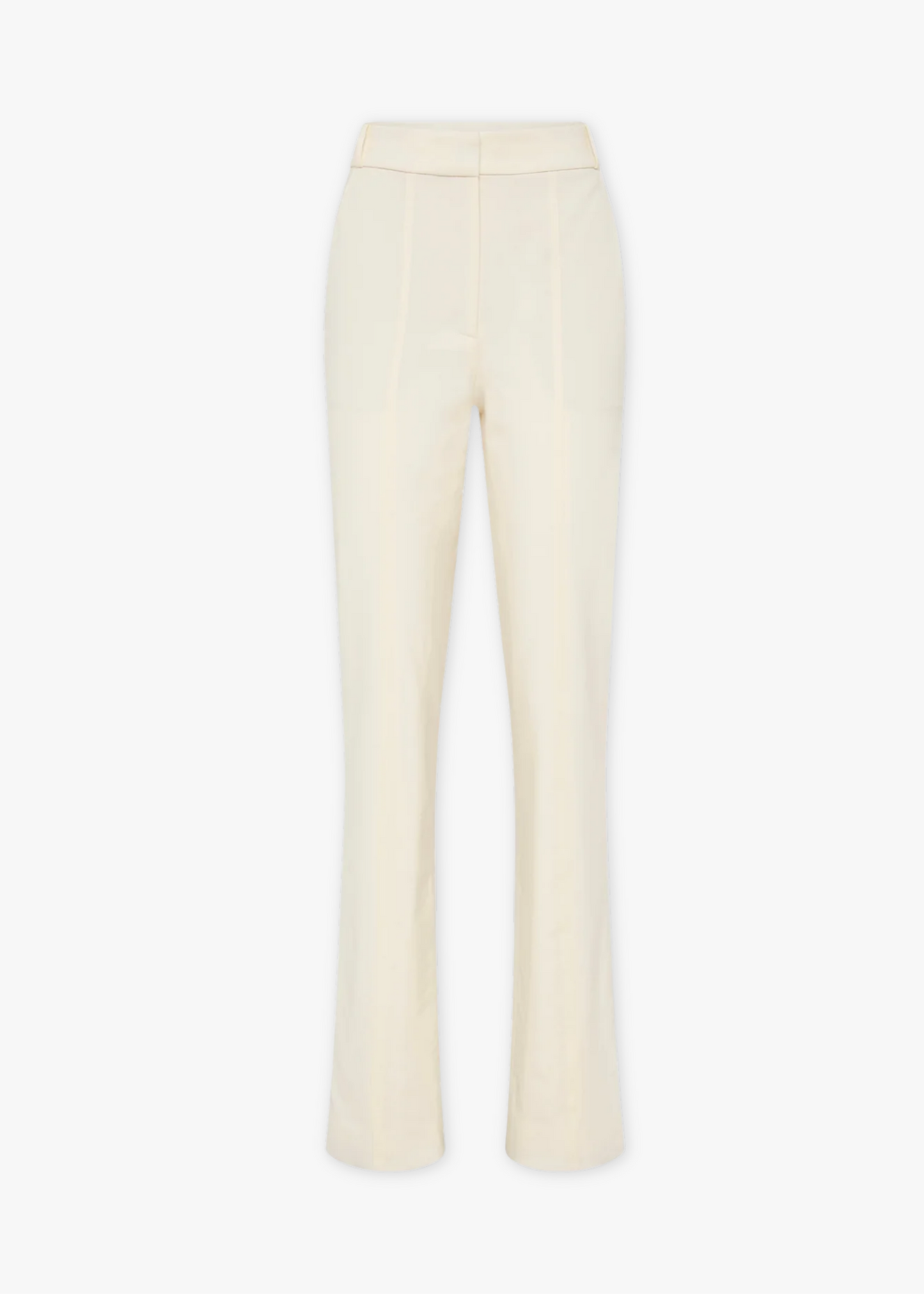 rachel gilbert womens stretch wool suiting Finley Pant in creme