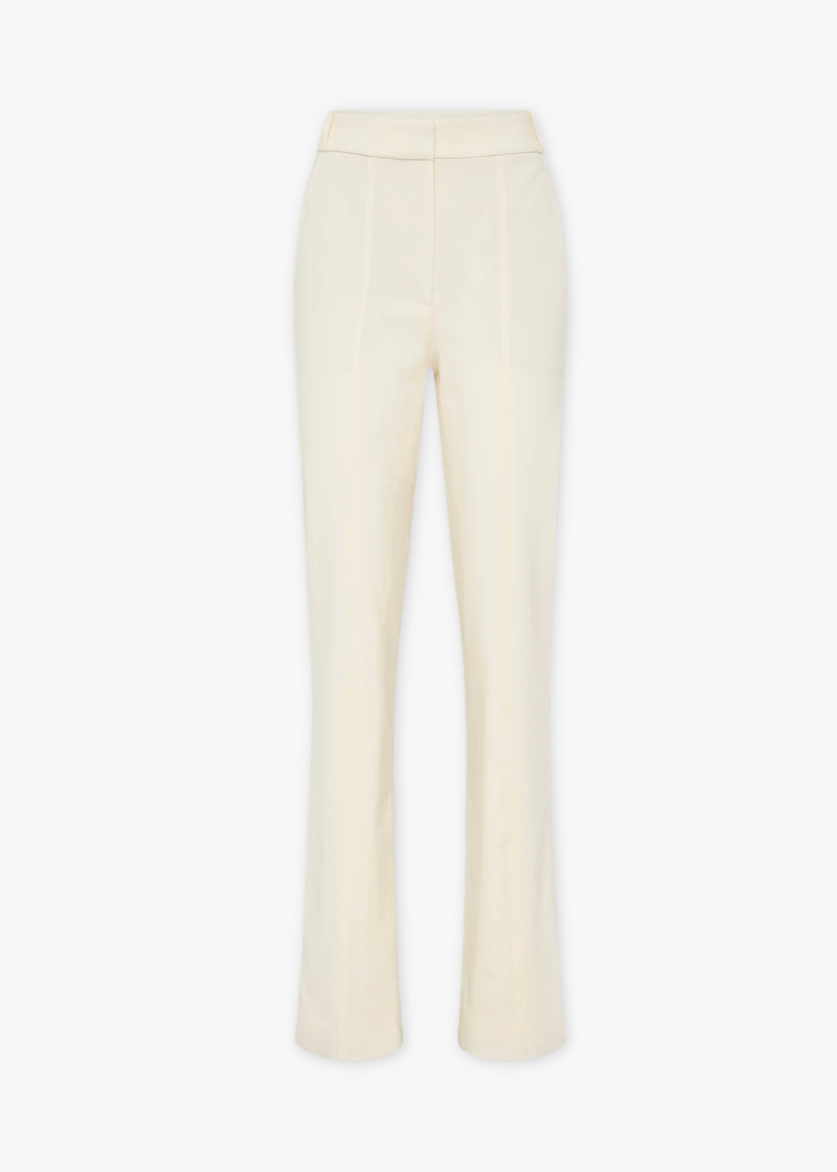 rachel gilbert womens stretch wool suiting Finley Pant in creme