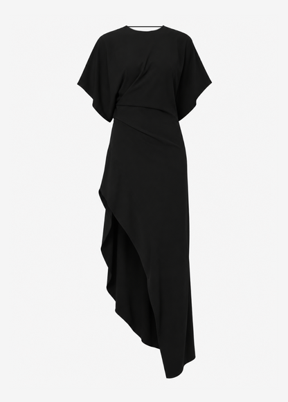 rev womens The Savita Asymmetric Dress black