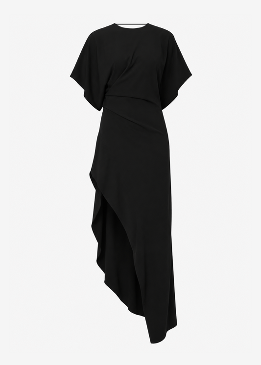 rev womens The Savita Asymmetric Dress black