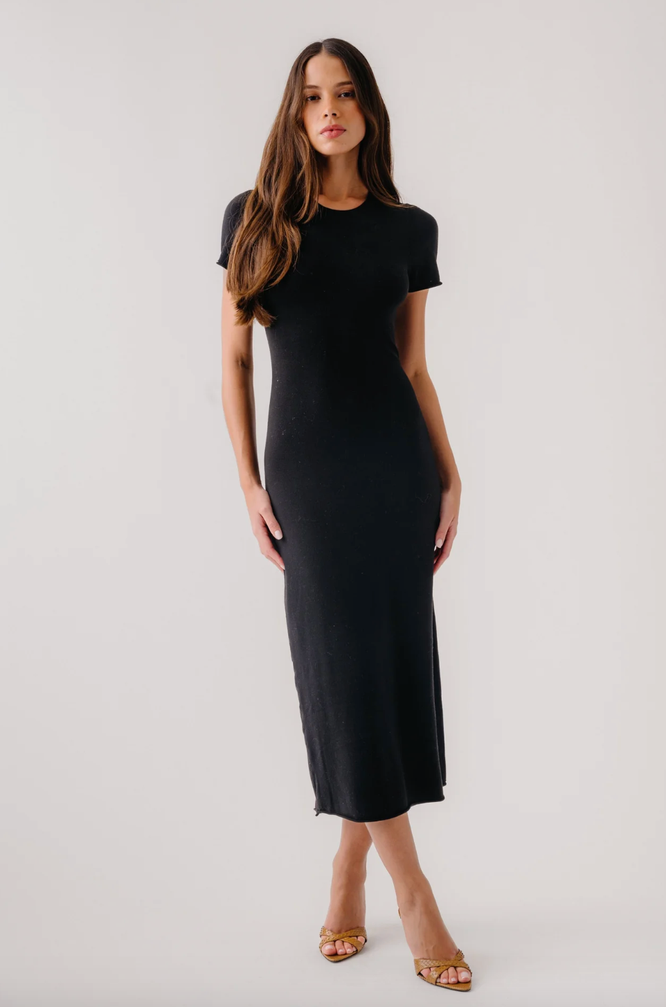 sablyn Ana Cashmere T-Shirt Dress