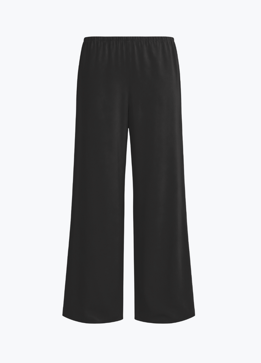 sablyn womens Camden Silk Strapless Top Naomi Bias Cut Pull on Pant in black