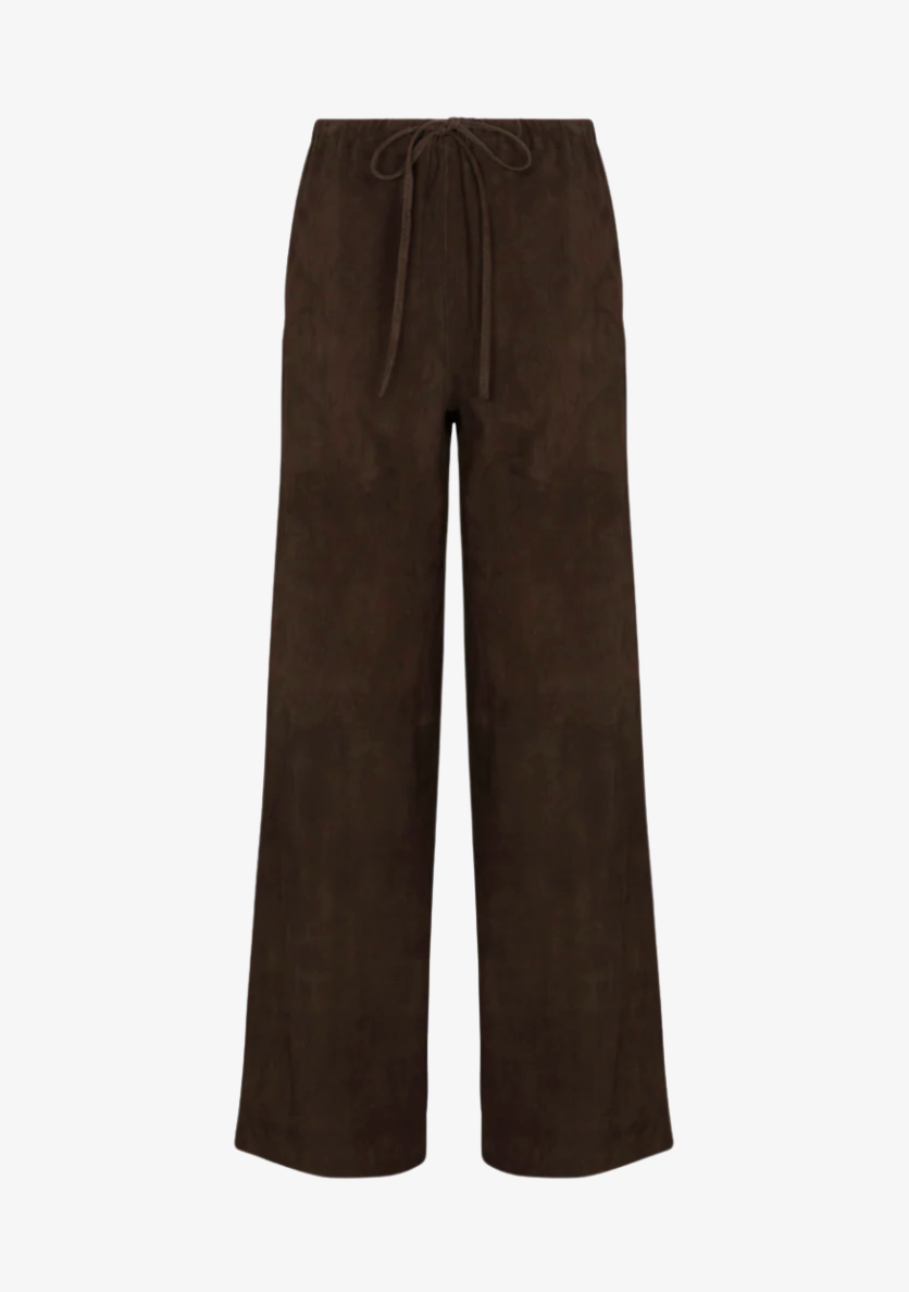 sablyn womens Kauai Suede Pant in Americano