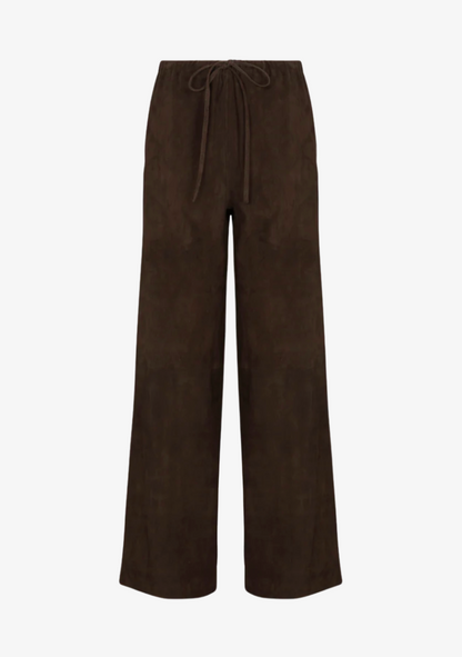 sablyn womens Kauai Suede Pant in Americano