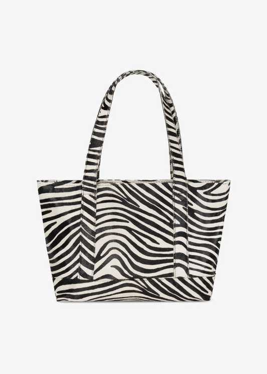 sprwmn Rai Zebra Pony tote Bag