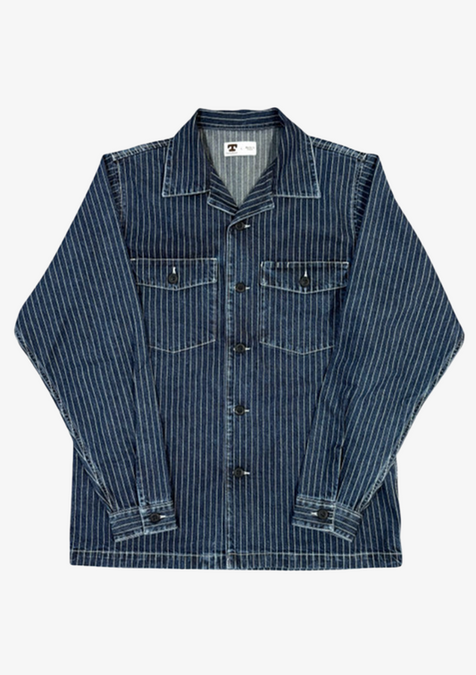 tellason mens Paul Wabash Denim Jacket
