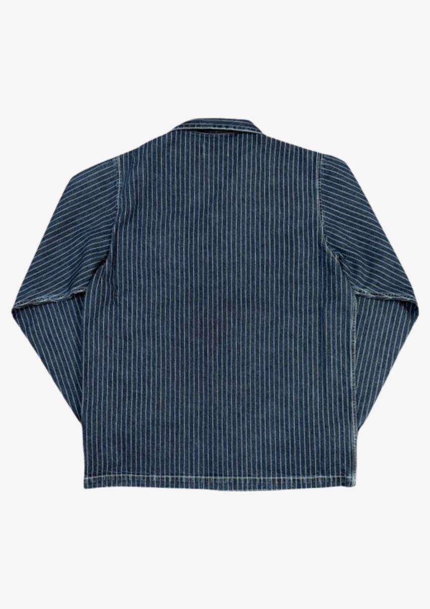 tellason mens Paul Wabash Denim Jacket