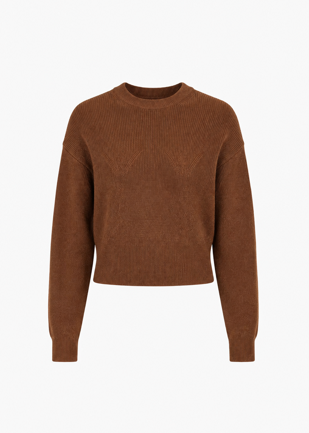 ulla johnson womens Alden Knit Pullover in Clove
