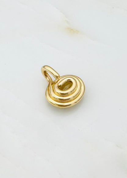 vanessa fernandez One-of-a-Kind Champagne Zircon Pendant