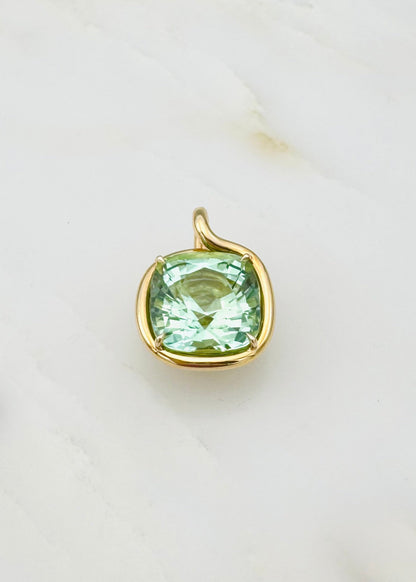 vanessa fernandez One-of-a-Kind Mint Tourmaline Pendant
