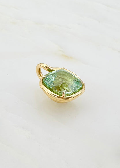 vanessa fernandez One-of-a-Kind Mint Tourmaline Pendant