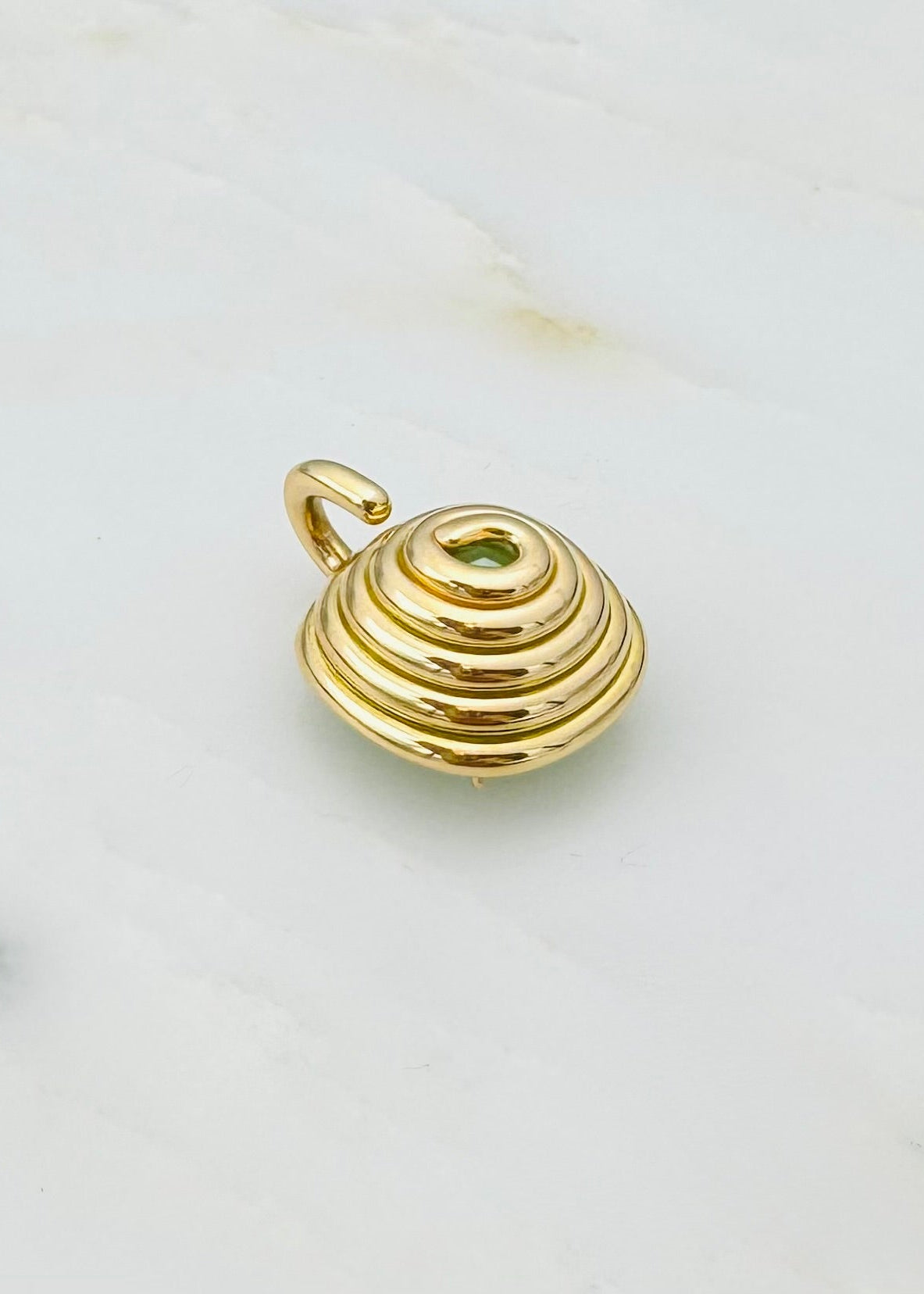 vanessa fernandez One-of-a-Kind Mint Tourmaline Pendant