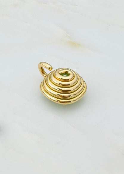 vanessa fernandez One-of-a-Kind Mint Tourmaline Pendant