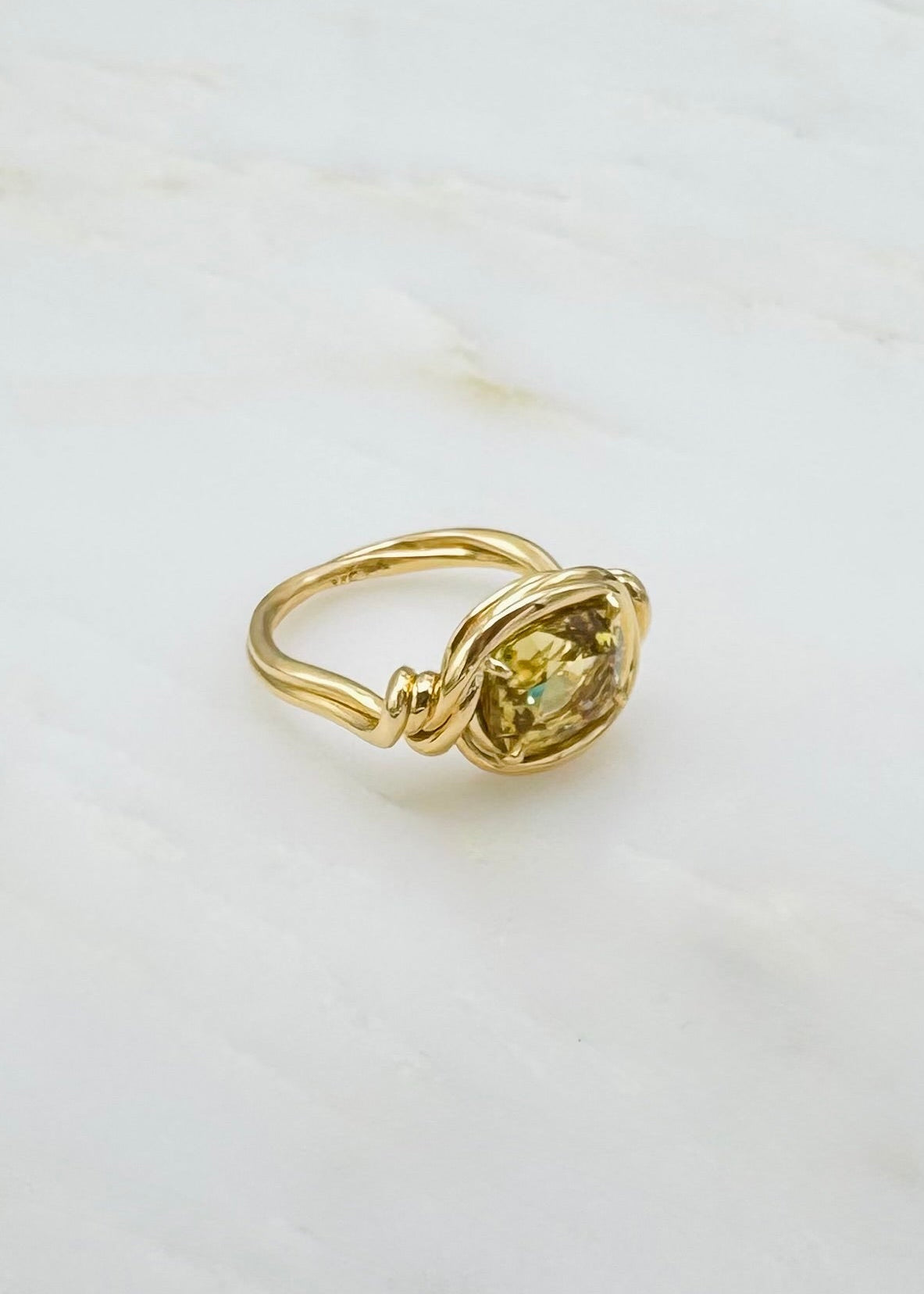 vanessa fernandez one of a kind One-of-a-Kind Mali Garnet Ring