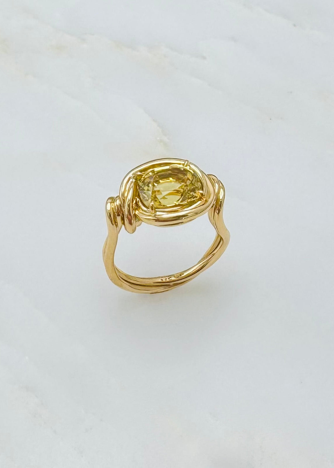 vanessa fernandez one of a kind One-of-a-Kind Mali Garnet Ring