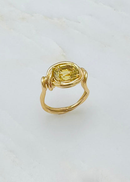 vanessa fernandez one of a kind One-of-a-Kind Mali Garnet Ring