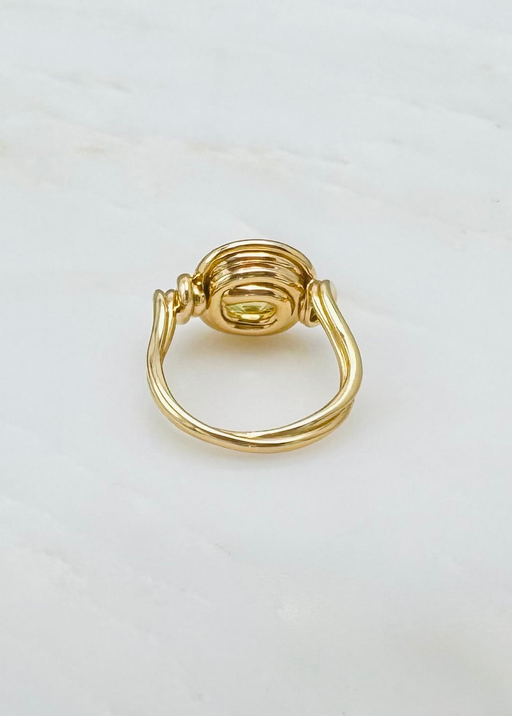 vanessa fernandez one of a kind One-of-a-Kind Mali Garnet Ring