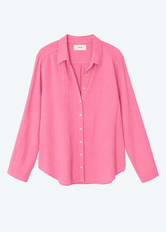 Xirena Scout Shirt in Rose Lake