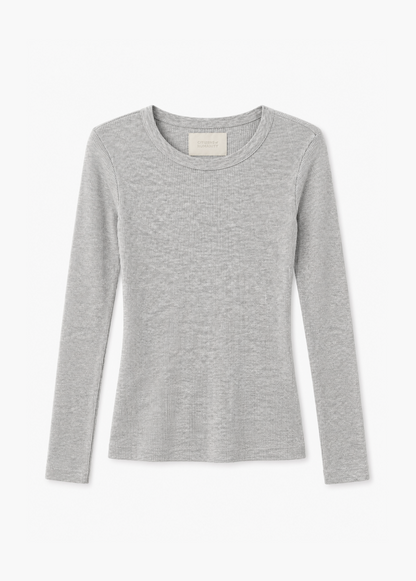 womens citizens of humanity Adeline Top in Heather Grey