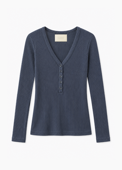 womens citizens of humanity Aideen Henley in Navy