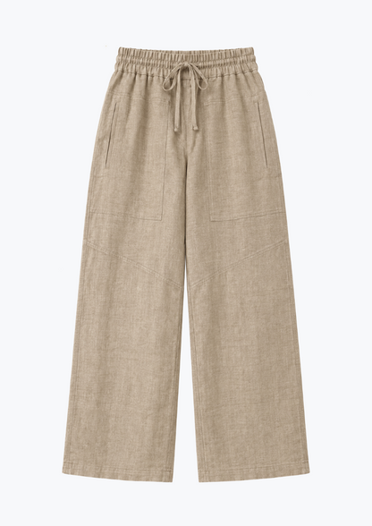 womens maria cher Bonpland Eva Linen Cargo Pants
