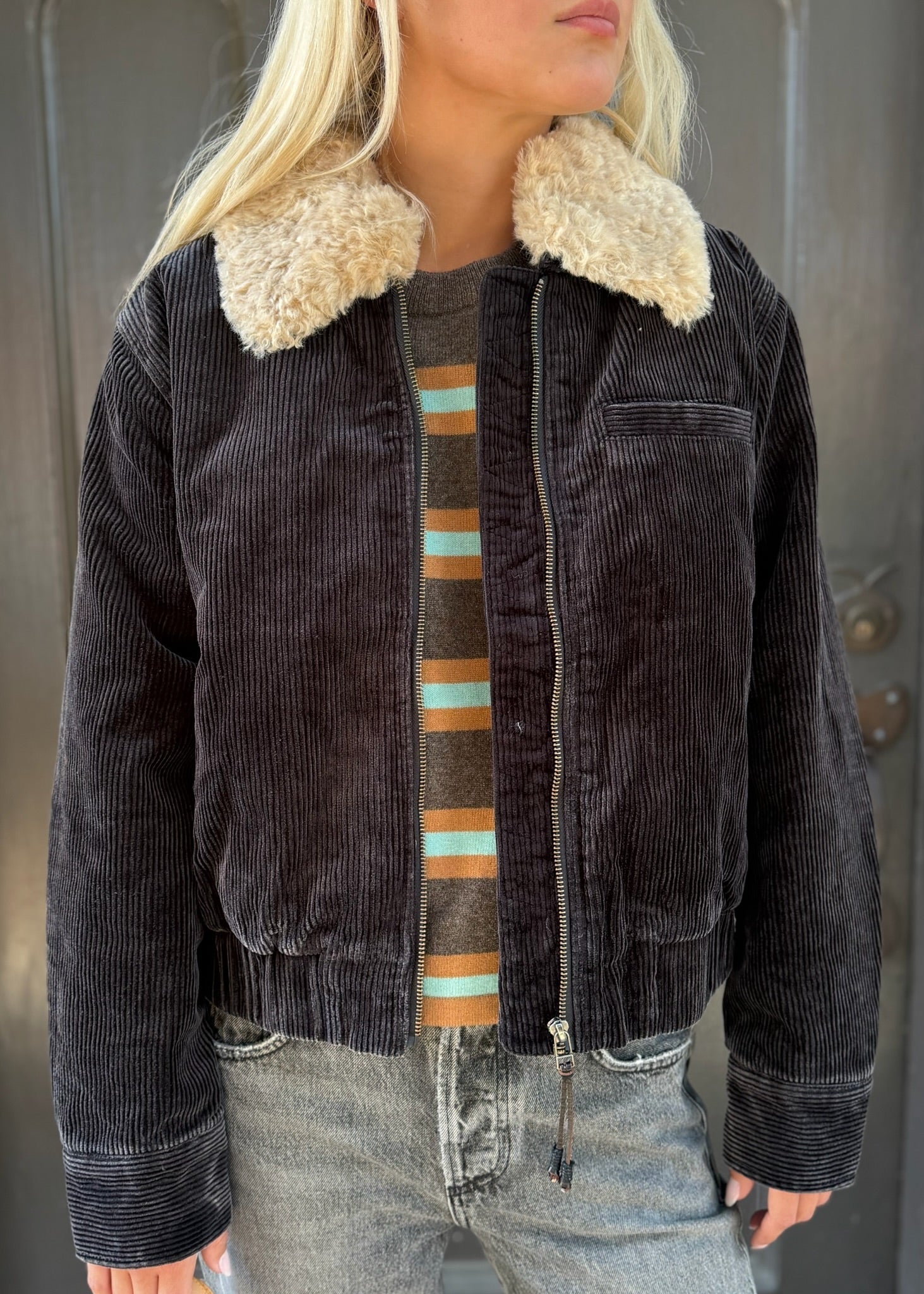person wearing womens new arrivals clothing bags shoes fine jewelry  ulla johnson xirena gucci miu miu alix of bohemia