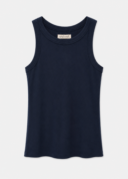 Cruz Tank Top in Ink