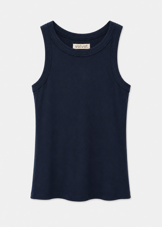 Cruz Tank Top in Ink